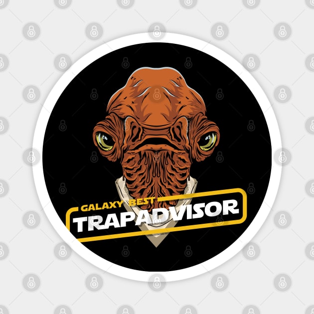 trapadvisor Magnet by redwane